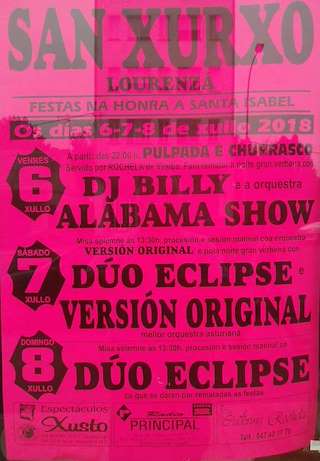 Santa Isabel de San Xorxe en Lourenzá