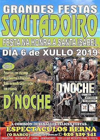 Santa Isabel de Soutadoiro en Carballeda de Valdeorras