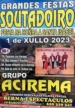 Santa Isabel de Soutadoiro en Carballeda de Valdeorras