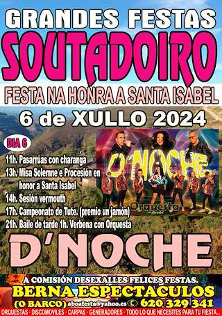 Santa Isabel de Soutadoiro en Carballeda de Valdeorras