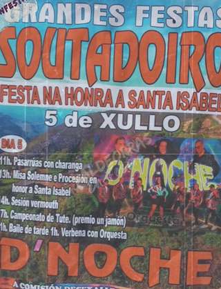 Santa Isabel de Soutadoiro en Carballeda de Valdeorras