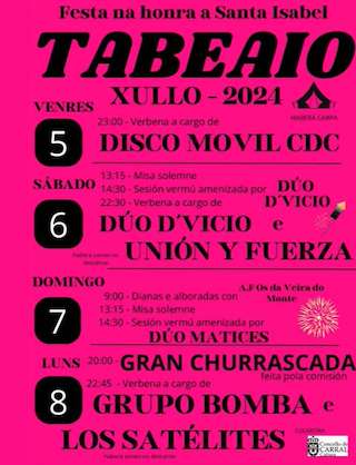 Santa Isabel de Tabeaio en Carral