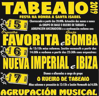 Santa Isabel de Tabeaio en Carral