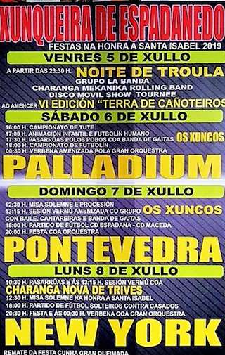 Santa Isabel en Xunqueira de Espadanedo