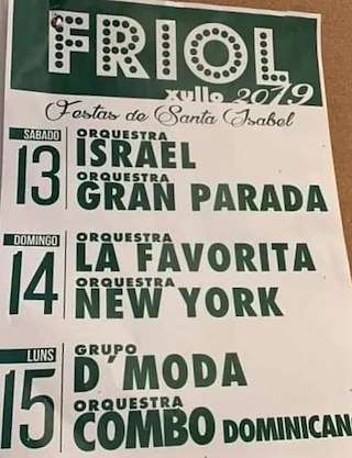 Santa Isabel en Friol