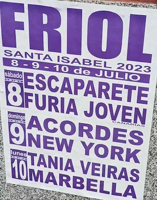 Santa Isabel en Friol