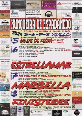 Santa Isabel en Xunqueira de Espadanedo