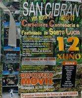 Santa Lucía - Festa da Carballeira Centenaria de San Cibrán (2026) en A Baña