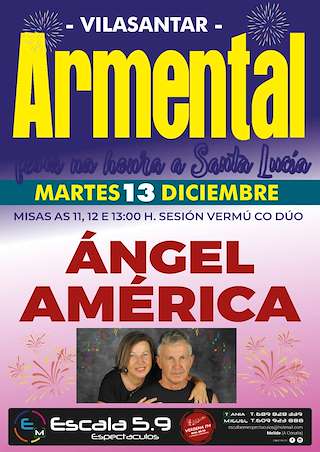 Santa Lucía de Armental  en Vilasantar