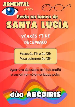 Santa Lucía de Armental  en Vilasantar