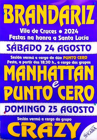 Santa Lucía de Brandariz en Vila de Cruces