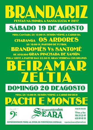 Santa Lucía de Brandariz en Vila de Cruces