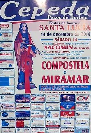 Santa Lucía de Cepeda (2025) en Pazos de Borbén