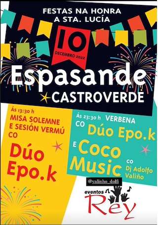 Santa Lucía de Espasande en Castroverde