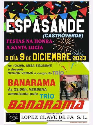 Santa Lucía de Espasande en Castroverde