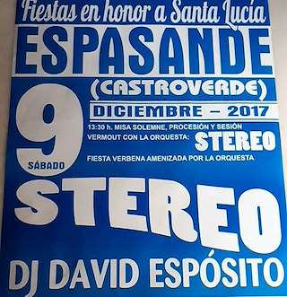 Santa Lucía de Espasande en Castroverde