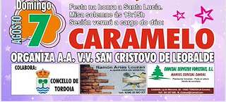 Santa Lucía de Leobalde en Tordoia