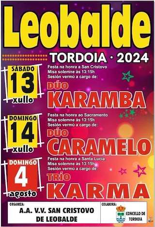 Santa Lucía de Leobalde en Tordoia