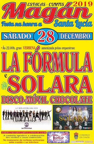 Santa Lucía de Magán (2025) en Cuntis