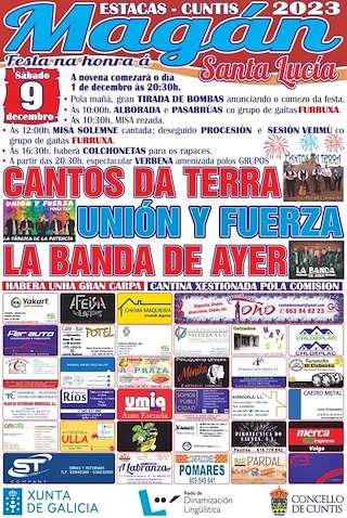 Santa Lucía de Magán (2025) en Cuntis