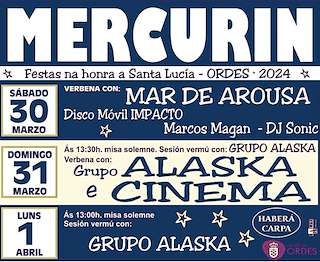 Santa Lucía de Mercurin en Ordes