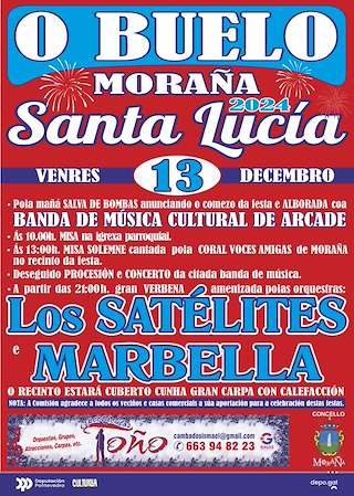 Santa Lucía de O Buelo en Moraña