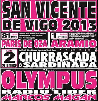 Festas San Vicente de Vigo en Carral