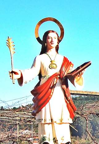 Santa Lucía de Arcos da Condesa (2025) en Caldas de Reis