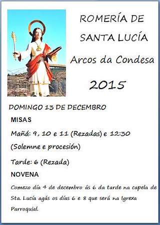 Santa Lucía de Arcos da Condesa (2025) en Caldas de Reis