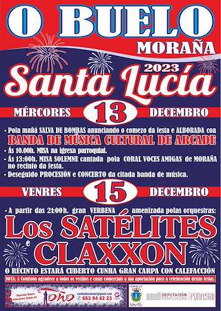 Santa Lucía de O Buelo en Moraña