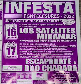 Santa Lucia de Infesta  en Pontecesures