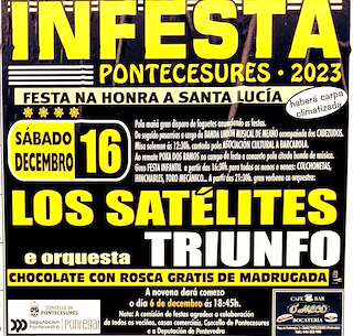 Santa Lucia de Infesta  en Pontecesures