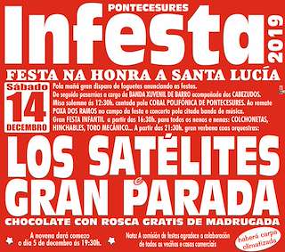 Santa Lucia de Infesta  en Pontecesures