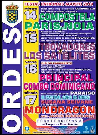 Festas Patronais en Ordes
