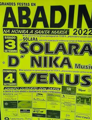 Santa María  en Abadín