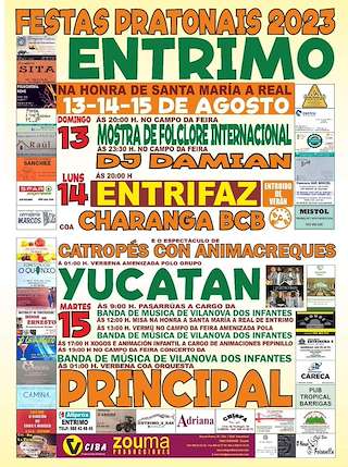 Santa María a Real en Entrimo