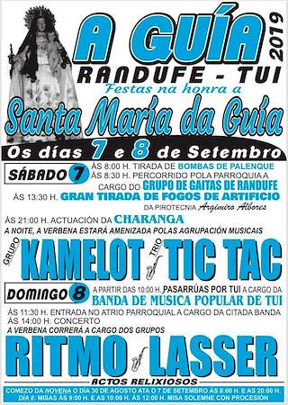 Santa María da Guía de Randufe (2026) en Tui