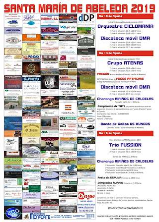 Santa María de Abeleda en A Teixeira