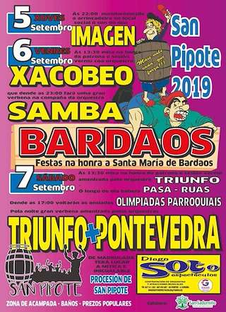 Santa María de Bardaos en San Sadurniño