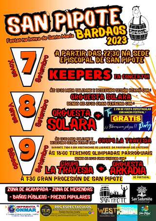 Santa María de Bardaos en San Sadurniño