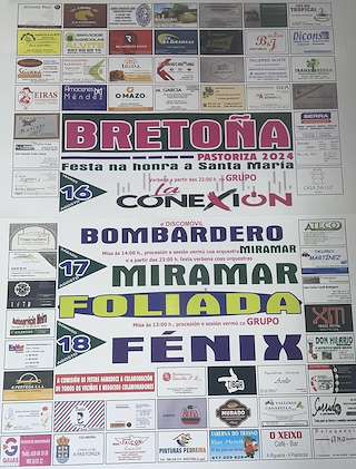 Santa María de Bretoña en Pastoriza