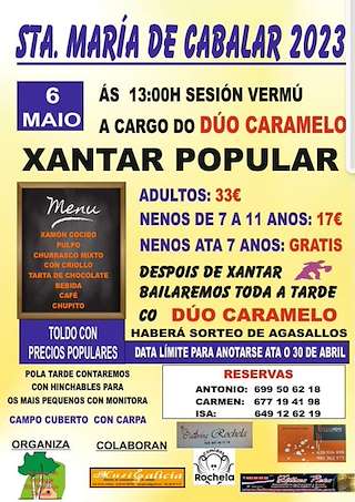 Santa María de Cabalar en A Capela