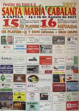 Santa María de Cabalar en A Capela