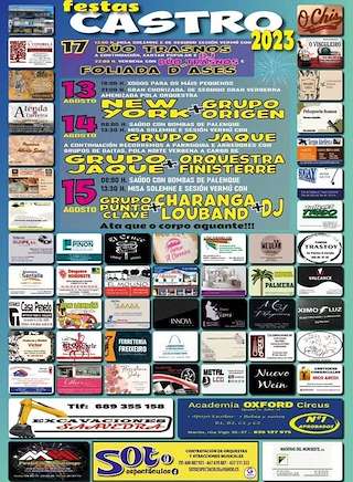 Santa María de Castro en Narón