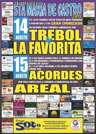 Santa María de Castro en Narón