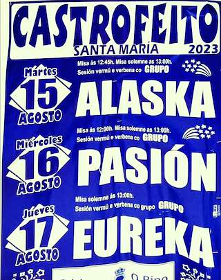 Santa María de Castrofeito en O Pino