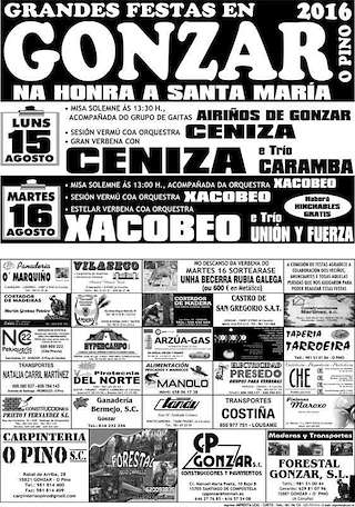 Santa María de Gonzar en O Pino