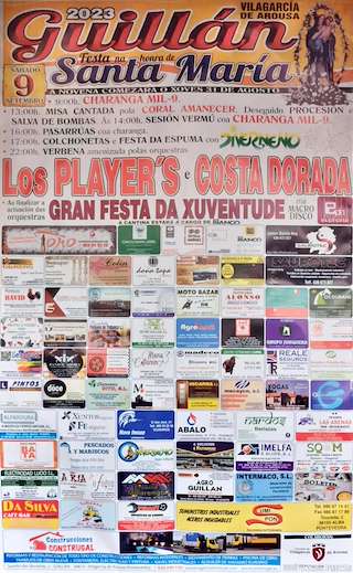 Santa María de Guillán en Vilagarcía de Arousa