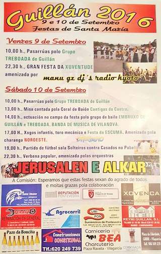 Santa María de Guillán en Vilagarcía de Arousa