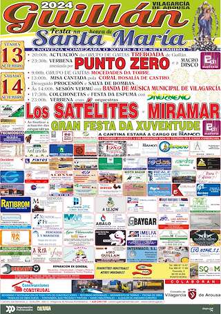 Santa María de Guillán en Vilagarcía de Arousa